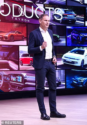 Porsche CEO Oliver Blume said that the conditions are 'hitting Porsche harder than many other car manufacturers'