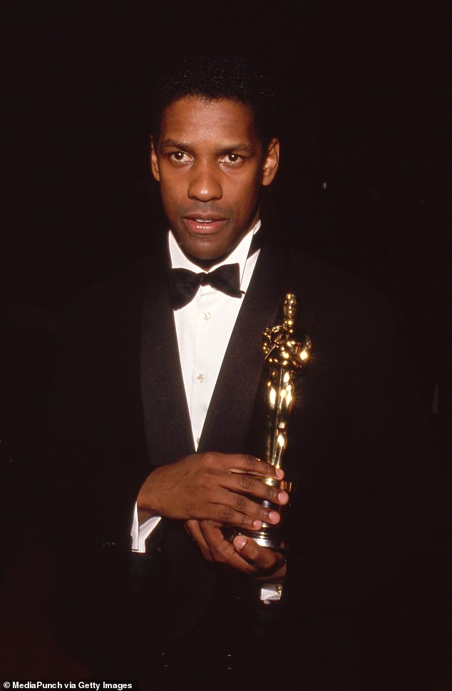 The pronunciation revelation may come as a shock to fans of the legendary star, who is a household name himself ; pictured 1990
