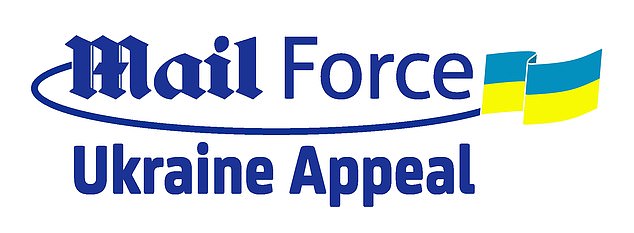 Our Mail Force Ukraine Appeal raised millions of pounds to help innocent Ukrainians