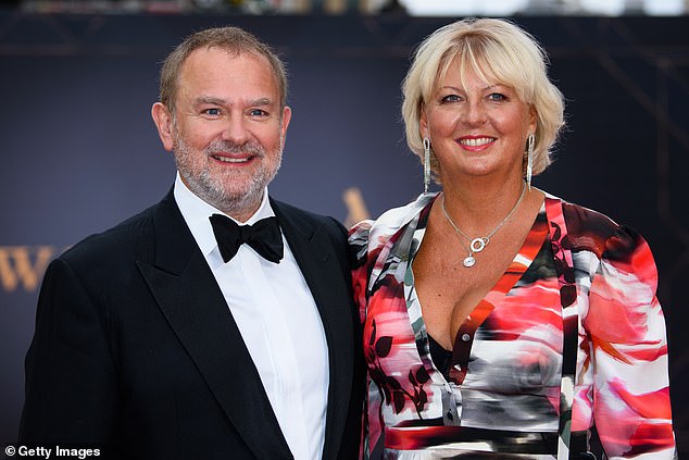 His cosy outing with Heidi comes after he split from his wife of 25 years Lulu Williams in September 2023 (pictured in 2019)