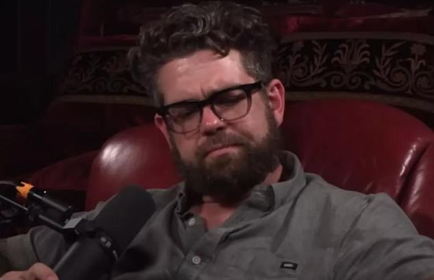 Sadly for Jack the concert was the last time he saw his father, alive as he returned home to LA and revealed how he was woken in the early hours of the morning with the devastating news