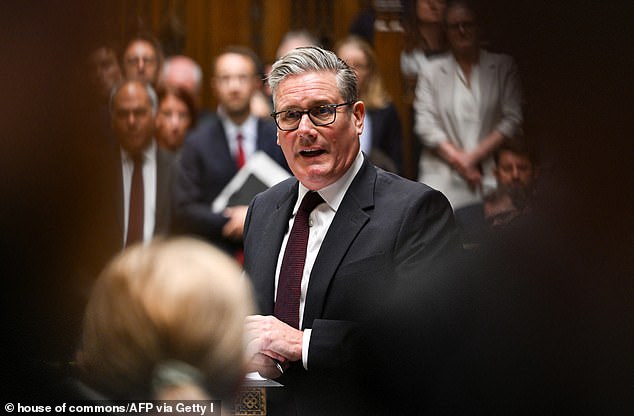 In the Commons today Sir Keir Starmer was urged to review the law to ensure free speech is protected