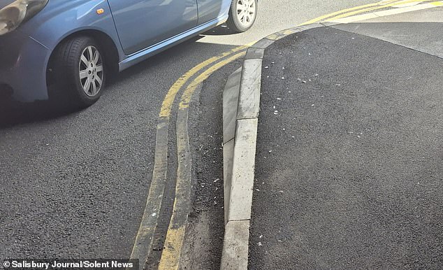 The 'killer kerb' has divided opinion among local residents - with some blaming the drivers