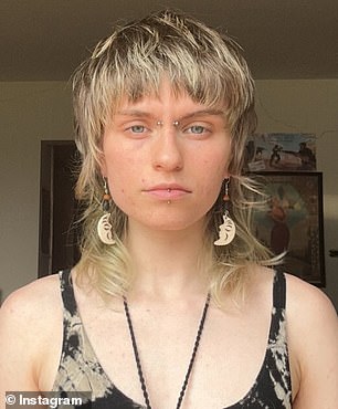 Despite the pair appearing happy on social media, Westman wrote that Bodick (pictured) was the 'cause' of her downward spiral