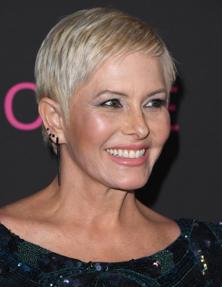 Nicole Eggert at an event.
