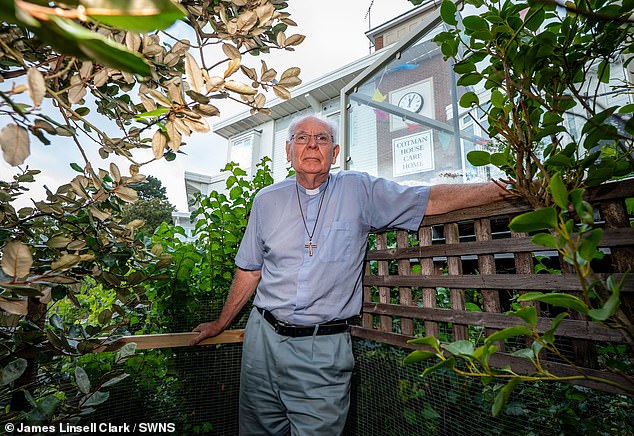 The passionate environmentalist said his blackthorn tree had been home to blue tits, pigeons, magpies and 'the occasional thrush'.