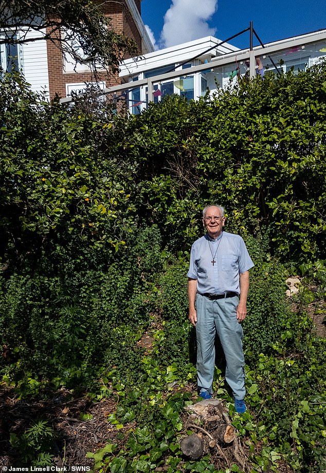 He says he has lost the privacy he had with both Cotman House and a neighbouring property