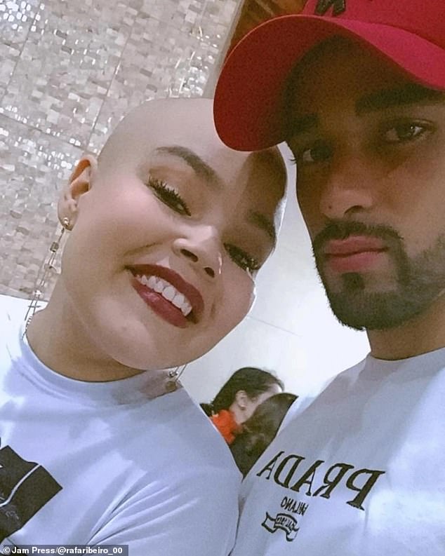She thanks her husband for getting her through the darkest chapters of her cancer fight