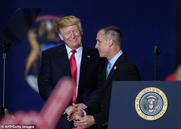 During Trump's first term, Lewandowski was shut out of the White House inner circle and worked as a lobbyist for various foreign political parties, as detailed in McComb's memo