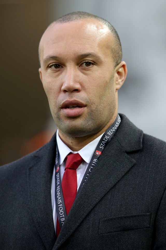 Mikael Silvestre, Rennes project manager.