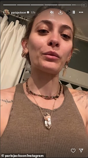The Beverly Hills-born nepo-baby claimed Tuesday: 'He was like, "Paris is so helpful and like supportive of this movie blah blah blah and she's been helping out on set"'