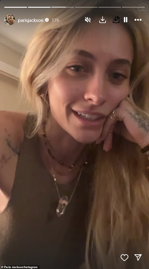 The heavily-tattooed millennial blasted: 'There's a lot of inaccuracy and there's a lot of just full-blown lies. At the end of the day, that doesn't really fly with me. I don't really like dishonesty. I spoke up. I wasn't heard. I f***ed off. That's it. Y'all are going to like the f***ing movie so just go watch it, go enjoy it, do whatever — leave me out of it'