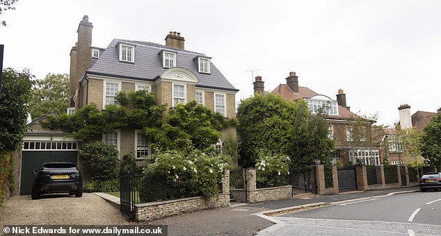 Wimbledon Village (pictured) has beautiful homes worth millions of pounds