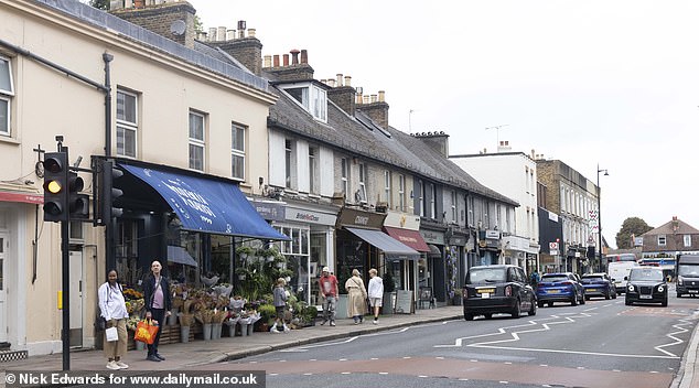 In Wimbledon Village, locals said they are not surprised by the news, saying there are regular celebrity sightings