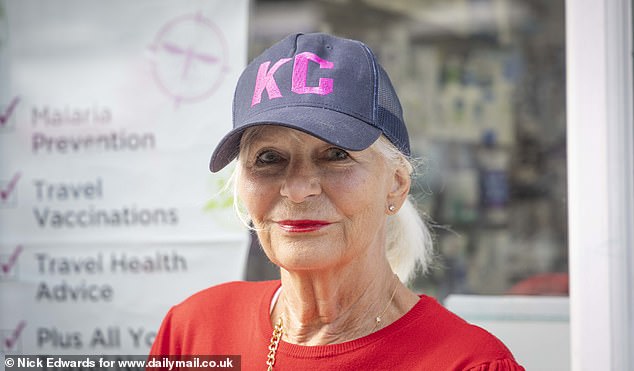 Sue Kacey, 77, who has lived in Primrose Hill for over 50 years, said she has never found anywhere nicer
