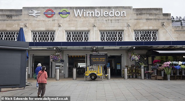 Daniella Wilson, 56, who volunteers at a charity shop in Wimbledon, claimed there are famous people on her doorstep