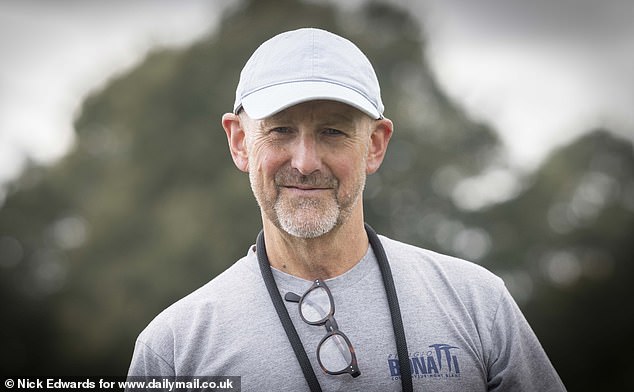 Rob Haine, 69, has lived in his home in Belsize Park for around 25 years and said it is the best place to live if you have a dog due to the 'leafy' surroundings