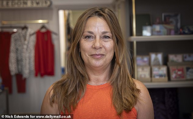 Daniella Wilson, 56, who volunteers at a charity shop in Wimbledon, claimed there are famous people on her doorstep