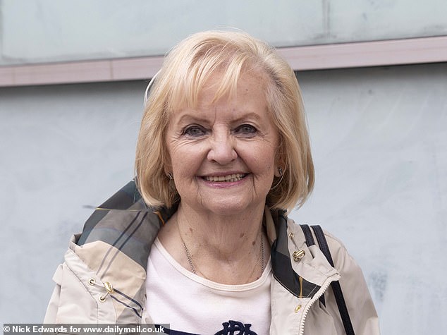 Carmel Macmillan, 80, who has lived in the area for more than 40 years, said her favourite part is the posh coffee shops