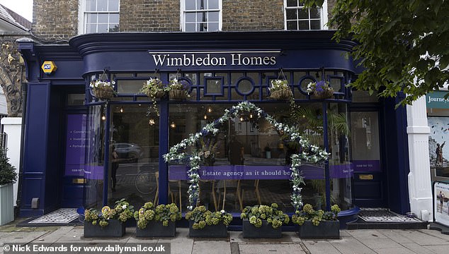In Wimbledon, locals said they are not surprised by the news, saying there are regular celebrity sightings in the district