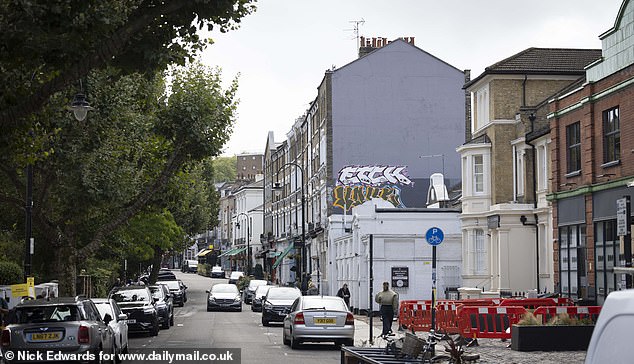 Some did point out that Camden Town is not as worthy of its position within the banana as other parts of the borough - such as Primrose Hill (pictured) and Belsize Park