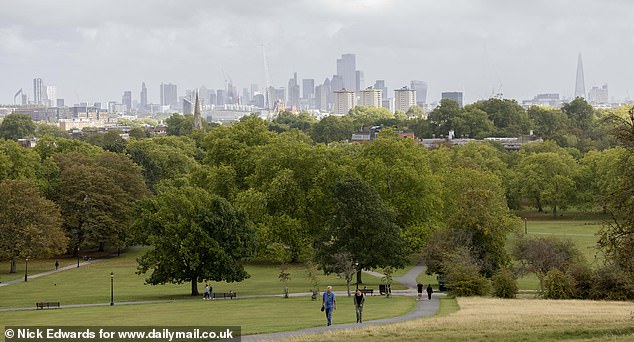 Primrose Hill boasts amazing views of the city for locals and tourists to enjoy