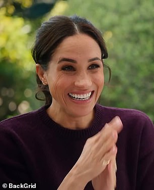 Meghan attended Wimbledon in wearing her Ralph Lauren shirt in 2018