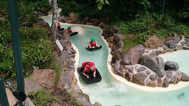 The Europe-based company has several destinations, including the Netherlands, France, Belgium, Germany and Denmark. Pictured: Center Parcs, Het Heijderbos, in the Netherlands
