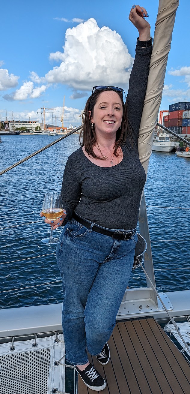 Lauren says her body image issues began when she was on a school trip aged 11 and one of her classmates told her she was overweight
