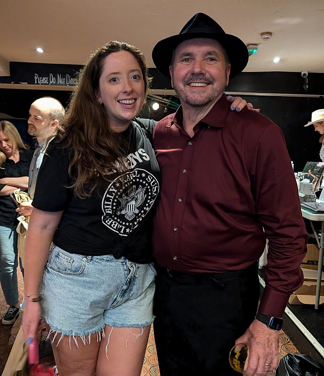 Lauren with her husband Luke. She wanted to be transparent about her bulimia so she told Luke about her eating disorder early in their relationship