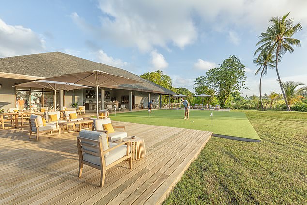 As well as an 18-hole golf course with a driving range, there’s tennis, padel, pickleball - and watersports, including windsurfing, kayaking, scuba diving and catamaran sailing
