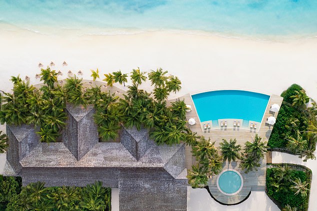 The main infinity pool is where to go for sweeping ocean views, while the lagoon pool feels like an extension of the sea itself