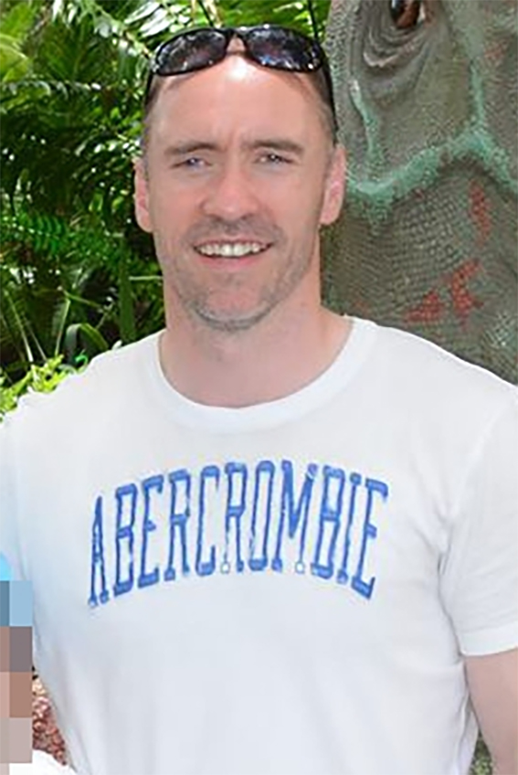Photo of Paul Doyle, Liverpool parade car driver suspect.