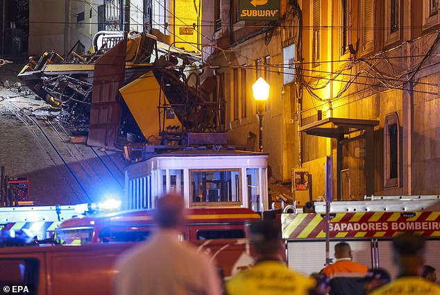 An FCDO Spokesperson said: 'We are aware of this incident in Lisbon and are in touch with the local authorities. We stand by to provide consular assistance if there are any affected British nationals'