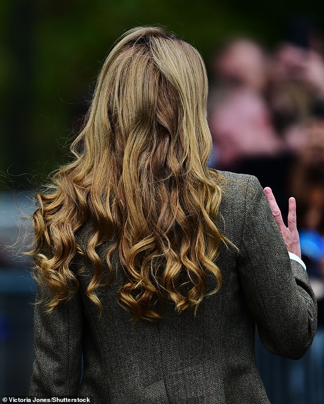 Catherine Princess of Wales visits The Natural History Museum's newly transformed gardens