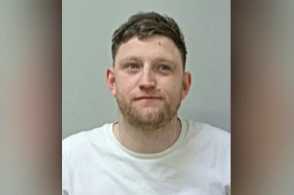 A drug-driving dad who killed his teenage son in a horror crash on the M6 after ignoring a warning from his doctor has been jailed. Daniel Burba, 31, was four times above the legal drug-drive limit when he had an epileptic fit at the wheel and smashed his wife's Peugeot van into a tree between junctions 34 and 33 of the motorway near Lancaster.