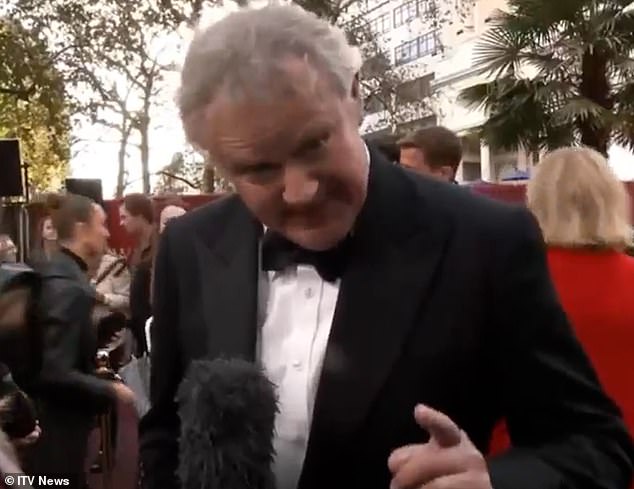 The 61-year-old actor described the situation in Gaza as 'indefensible'