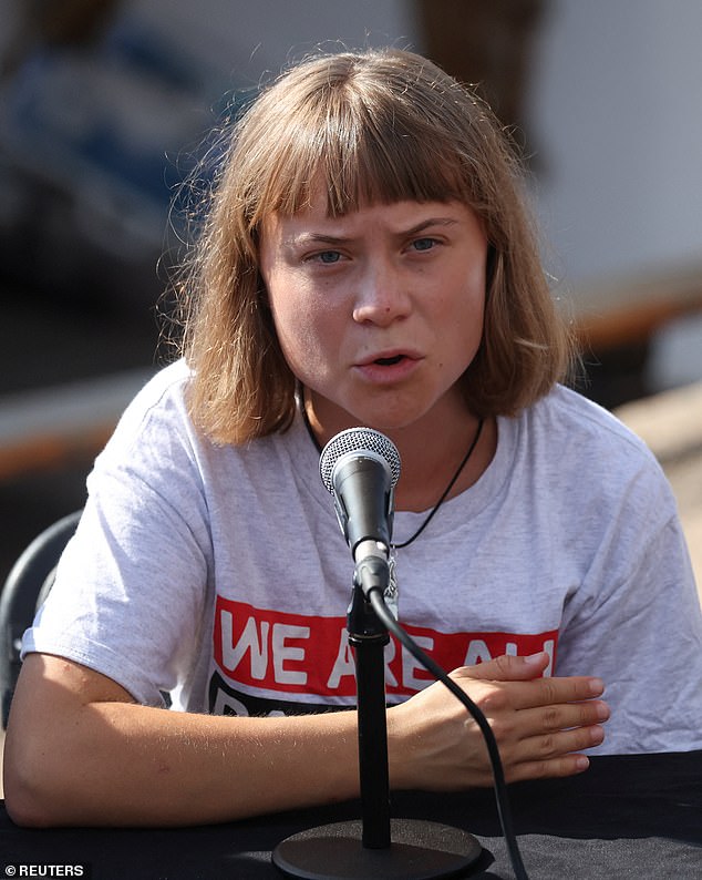 Greta Thunberg is among those who has sought to intervene on behalf of the Palestinians by attempting to break Israel's blockade of Gaza by sea