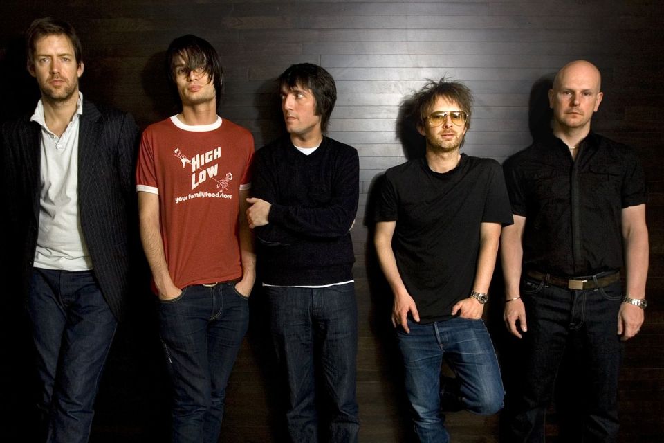 Throwback ... Radiohead's Burn The Witch harks back to their widely acclaimed works The Bends and OK Computer