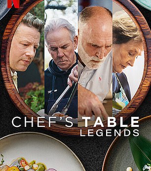 Jose Andres on With Love, Meghan. He starred on Chef's Table legends on Netflix