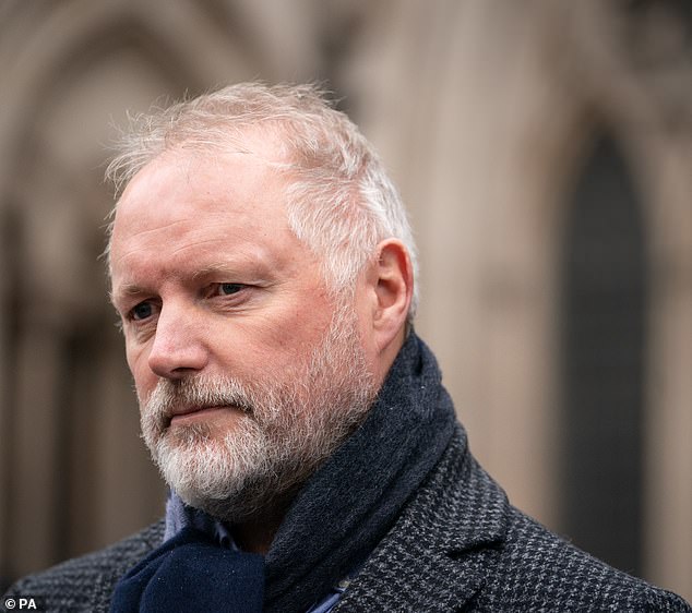 Lynsay Watson sent former police officer Harry Miller (pictured) more than 1,200 messages over an 18-month period. It led to Watson's sacking