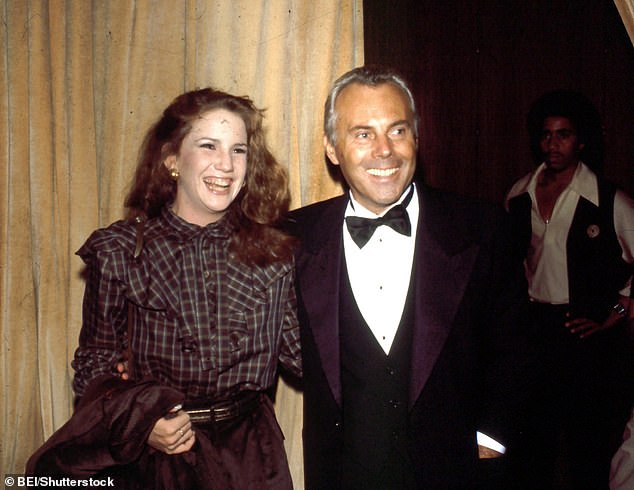 Melissa Gilbert and Armani 1980 Melissa Gilbert
