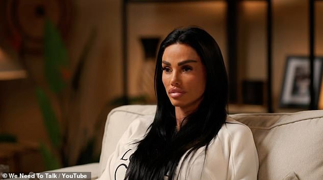 Earlier this month Peter publicly hit back at Katie with an explosive statement after she claimed on a podcast how Junior and Princess lived equally between both parents