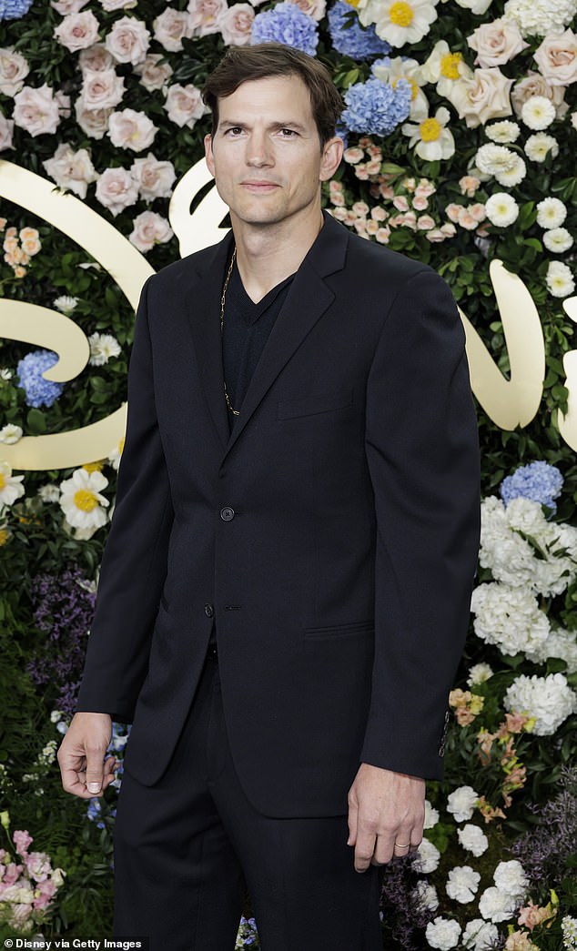 Ashton Kutcher shared an emotional message on X, writing, 'Visionary kind human Giorgio Armani, RIP'