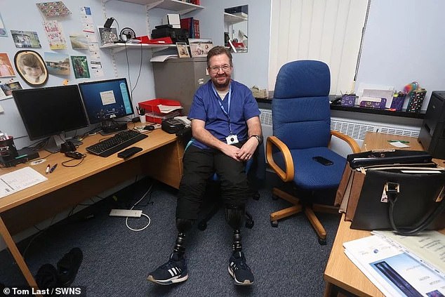 Following the amputation, he made claims to the insurers which resulted in total payouts of £466,653.81