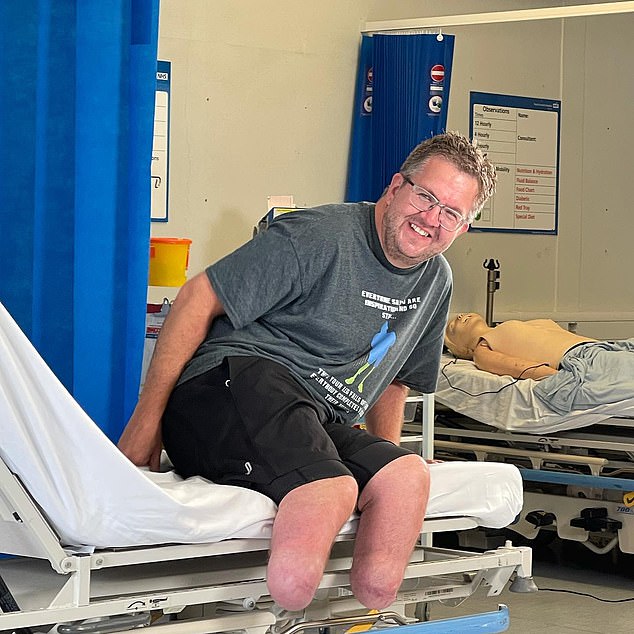 Hopper has not worked at the Royal Cornwall Hospitals NHS Trust since March 2023