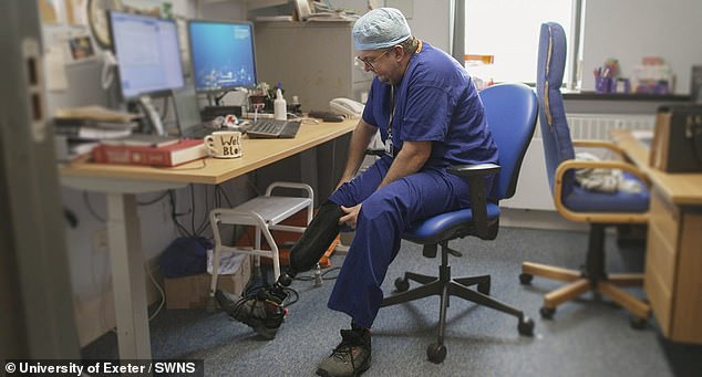 The surgeon, who won a Brave Briton award, said in a 2023 interveiew: 'My life is more interesting because of what's happened to me.'