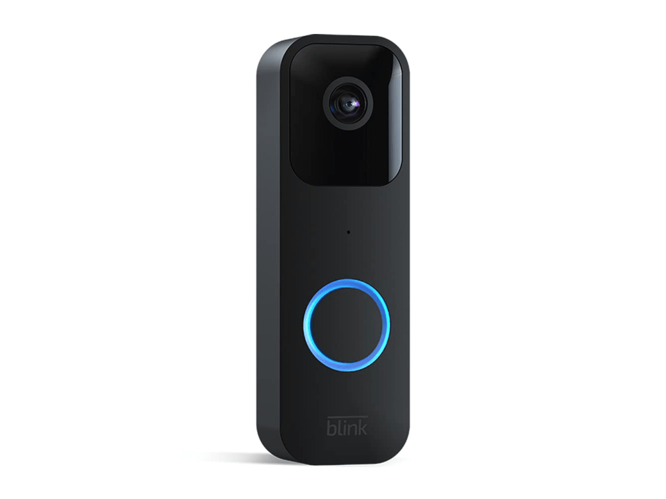 Blink video doorbell.