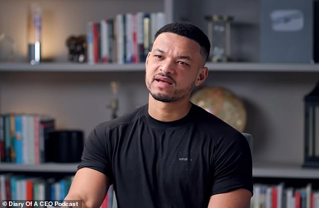 Jefferson says went on the Diary of a CEO podcast with Steven Bartlett (pictured) and discussed his top communication tips