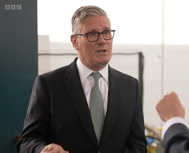 Sir Keir Starmer has repeatedly refused to say whether he would sack Ms Rayner if a probe into her tax affairs finds she broke ministerial rules